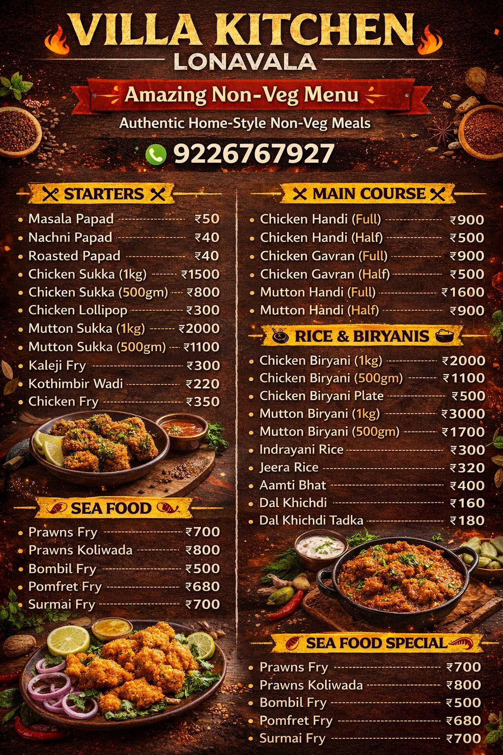 Non-Veg Single Delivery